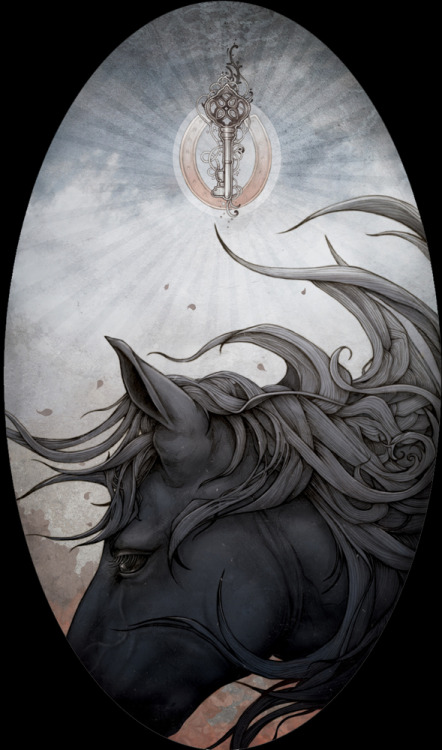 lohrien:  Illustrations by Clinton Campbell and Miné Jonker