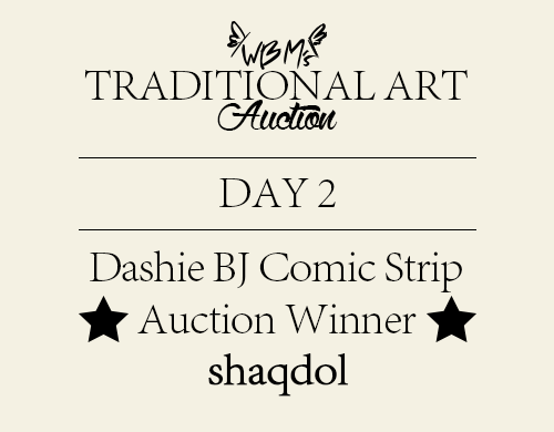  Congratulations to shaqdol for winning todays auction. Please contact me with your