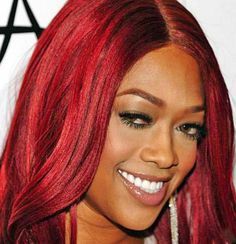 blackgirlclassics: Black Girl ClassicsFashion Series: Red Hair Don’t Curr