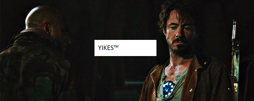 shunasassi:Tony Stark & tumblr text posts (part 1)