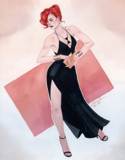 kevinwada:  Natasha RomanoffWearing a Kris