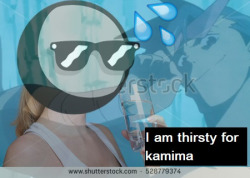 dirtygurrenlagannconfessions:“I am thirsty for kamima” me too