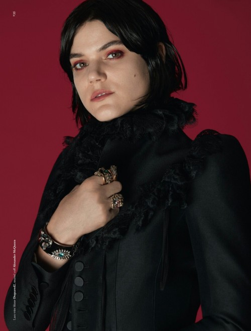 Soko for Dazed Mag, 2016