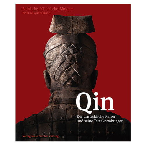 Qin, exhibition catalogue, 2013. Bernisches Historisches Museum Switzerland. Via NZZ. The first empe