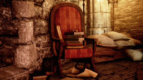 File This Under Things I Didnt Notice When I Was Playing On A Console: Cullen Has A Chair In His Office