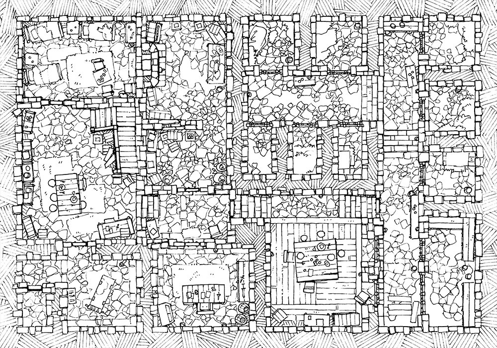 Dnd 5e Prison Map