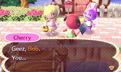 lethecreator:Bob is full of knowledge and wisdom.