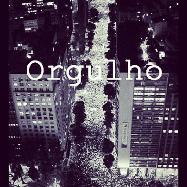 sonhos-perfeitinhos:  #VerásQueUmFilhoTeuNãoFogeALuta. #mudaBrasil #vempraruaBrasil !