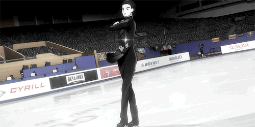 sportsanimedaily:  ❄ Katsuki Yuuri ❄