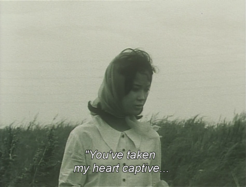 365filmsbyauroranocte: Émotion (Nobuhiko Obayashi, 1966)