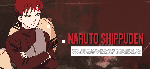 hanae-ichihara:    hanae-ichihara:S P E C I A L    25    D A Y S     O F    R E Q U E S T   Day 01. Sabaku No Gaara || Naruto Shippuden || Request by: sunaraishin