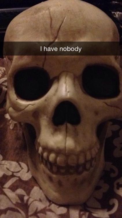 arienreign:i bought this skull for a cosplay and