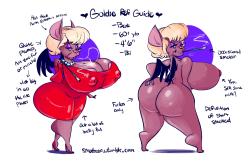 smutbooru:  Redid my gmilfy bat OC. Her name