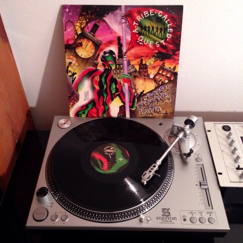 1vinylvisions1:A Tribe Called Quest “Beats, Rhymes and Life”