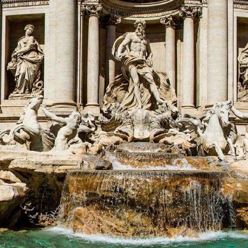 The Trevi Fountain Panorama#TreviFountain #Trevi #fountain #fontanaditrevi #fontana #rome #italy #be