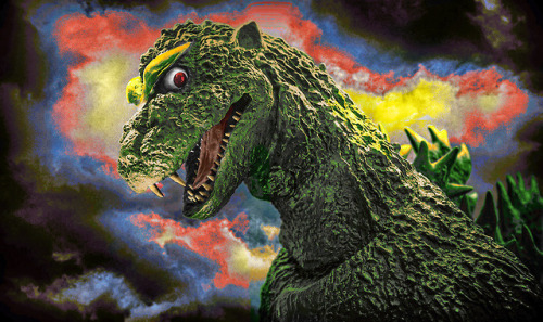 Colorized Godzilla