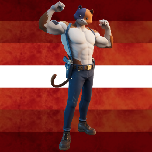 Meowscles from Fortnite are going to super hell for trans himbo crimes!!!requested by: Anonymous