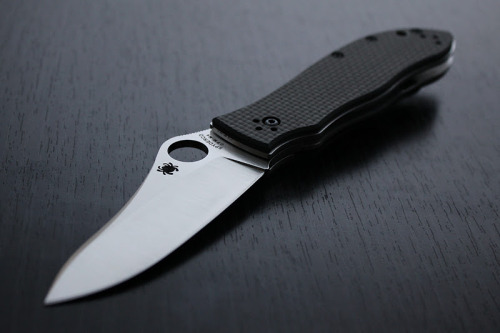 everyday-cutlery:  Spyderco Gayle Bradley by wec12