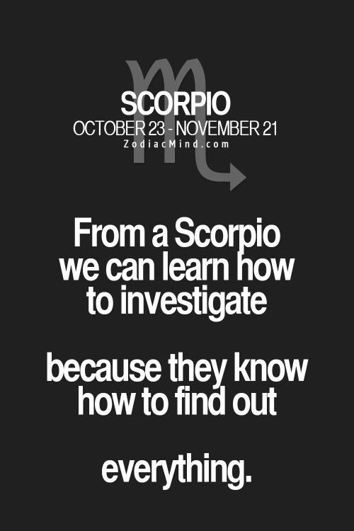 zodiacmind:  Find out what we learn from your sign!  Yes we do…