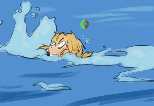 hashagi:I have a lot of problems with Link’s inability to swim for more than 5 seconds EDIT yes I pu