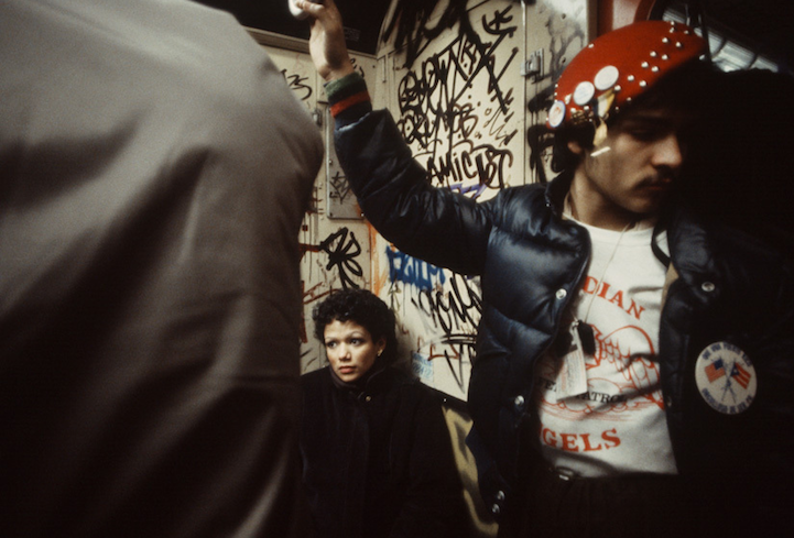 classicalrecords:  In the 1980s, the New York City subway was a gritty center for