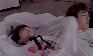 Person I Want To Be With Forever: Jin - Jungkook