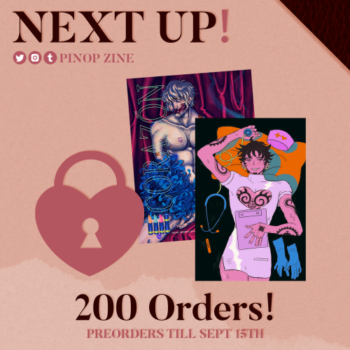 pinopzine:150 ORDERS UNLOCKED!! We’ve unlocked our Kiss Yamato Sticker by @elionnee_12! T