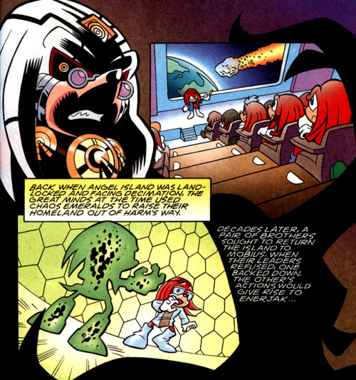 thankskenpenders:In this backup Finitevus recaps some of the echidna lore for new readers (again, re