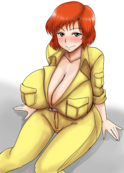 Lewdanimenonsense: @Air-Siren -Â Â€Œhow About Some April O Neilâ€   How