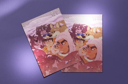 Posted some lil postcard sized GK prints on my etsy.I originally got these for tabling at cons but u