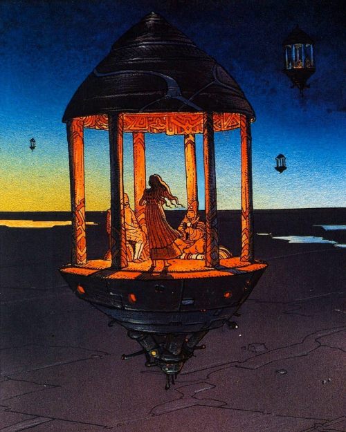 70sscifiart:
“Jean Giraud, aka Moebius
”