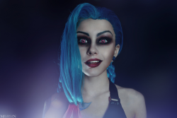 cosplayblog:   Jinx from League of Legends