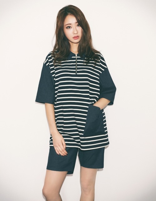KyungRi (Nine Muses) - Freiknock 2016 S/S Collection Pics
