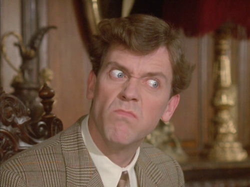 graceebooks:oscarwetnwilde:The many faces of Bertie Wooster. me from start to finish