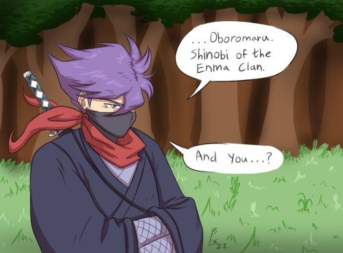 It Took Me A Long Time To Get Used To Saying Oboro’s Name…