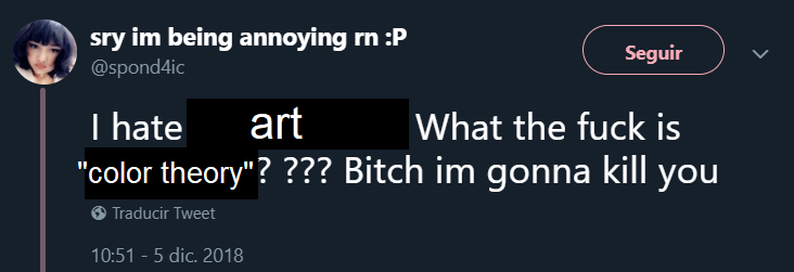 swordknight:  artists on tumblr be like 