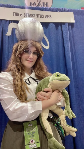 All dressed up to vend at Rhode Island comic con! 