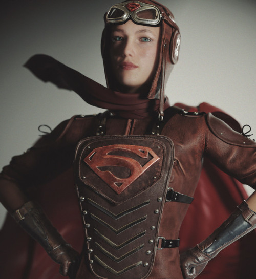 dieselfutures:Supergirl 1944 by J A Duran