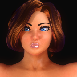 endlessillusionx:  I should of closed the mouth before rigging the first time.I’ll update the download file later