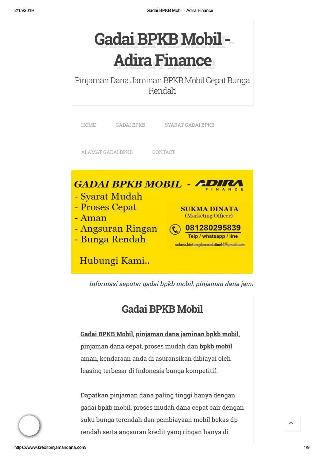 Gadai Bpkb Mobil<script async src=