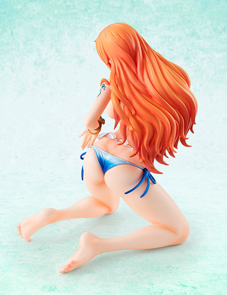 One Piece Portrait of Pirates Nami Version BB SP Limited Edition Sexy Ecchi Figure