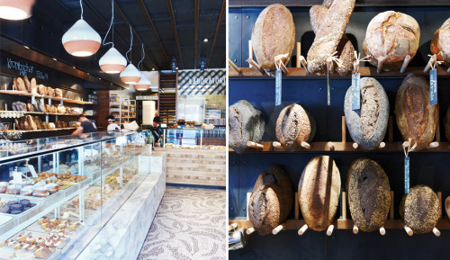 {Wanted to share this Italian bakery in Toronto by local firm Giannone Petricone because of the beau