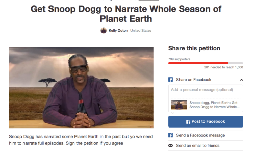 snoopdogg: who made this ?? lets get this shit going . who want more #PlizzanetEarth ?! https://www