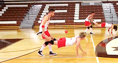 niamscozy: niam @ Dodgeball with One Direction