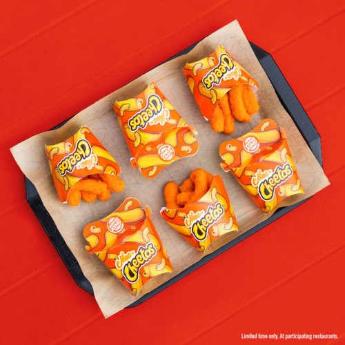 So close you can almost taste it. Mac n’ Cheetos return tomorrow.