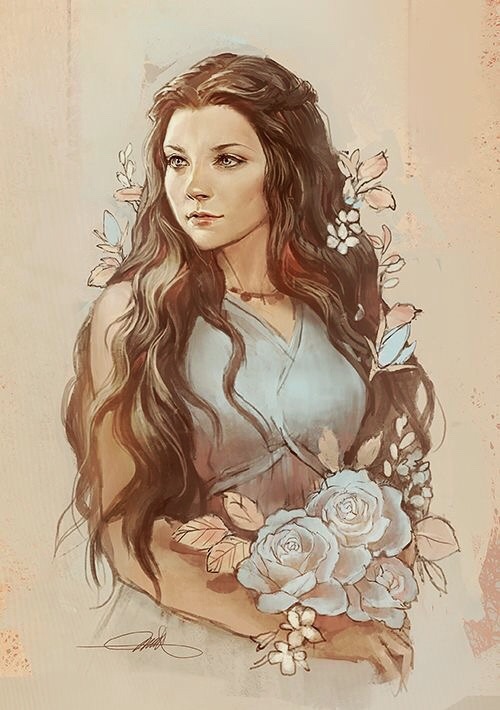 rafegas:Queen Margaery | Game of Thrones