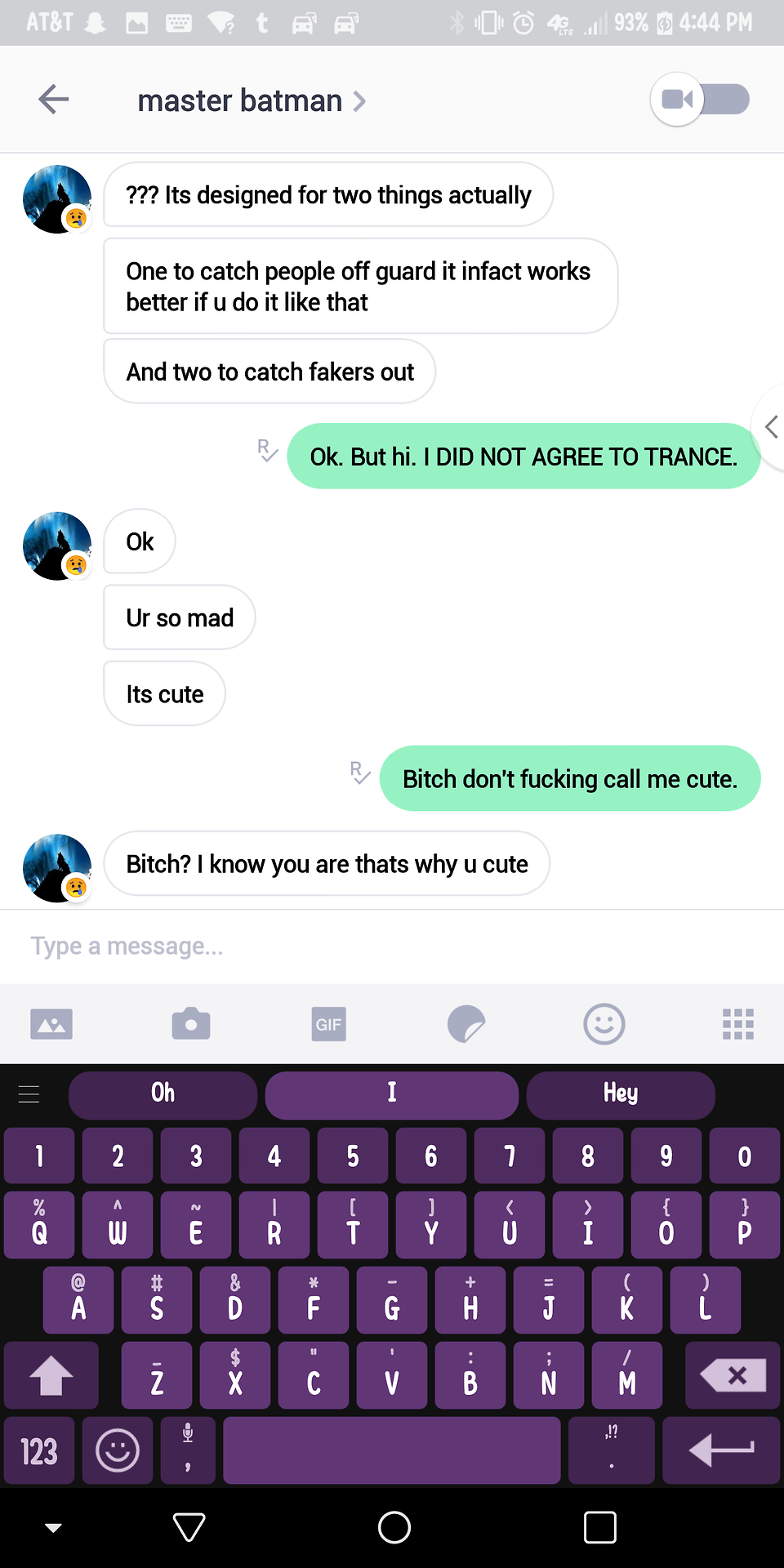 toodomforyou: yoshibound:   No. No No No No. This is not how you trance someone.