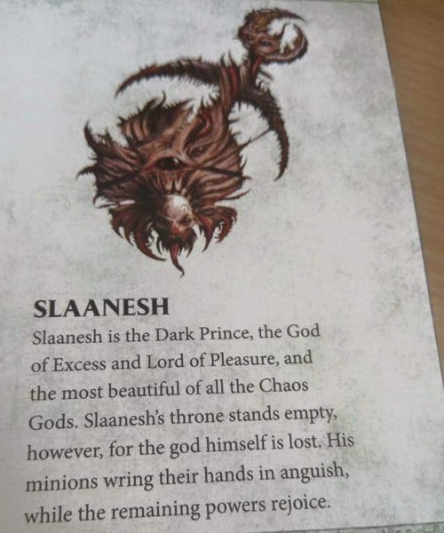 chaos gods