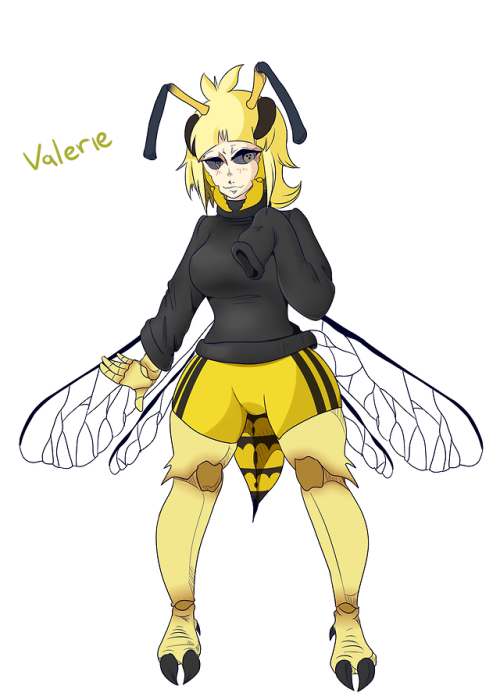 Shy athletic wasp girl who likes to wear sweaters that are too big