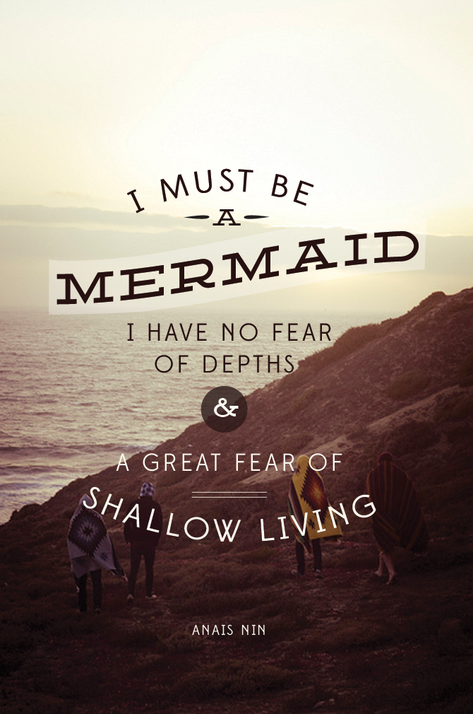 viral-creek:  You Must Be A Mermaidhttp://quotes.viralcreek.com/must-mermaid/